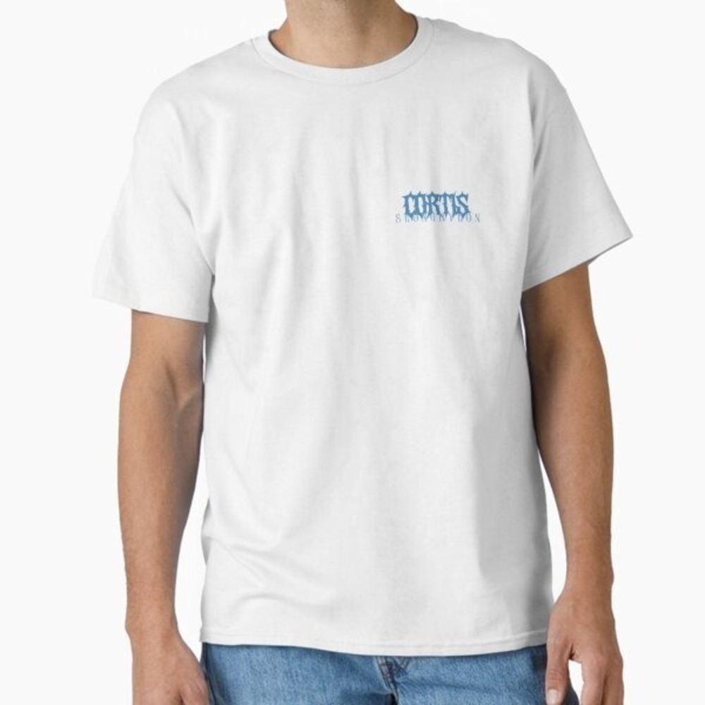 CORTIS Typography Inspired Graphic Shirt